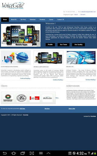 VoiceGate Website