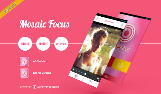 Lastest Mosaic Focus : Photo Editing APK for PC