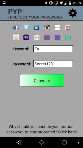 PYP - Protect Your Password