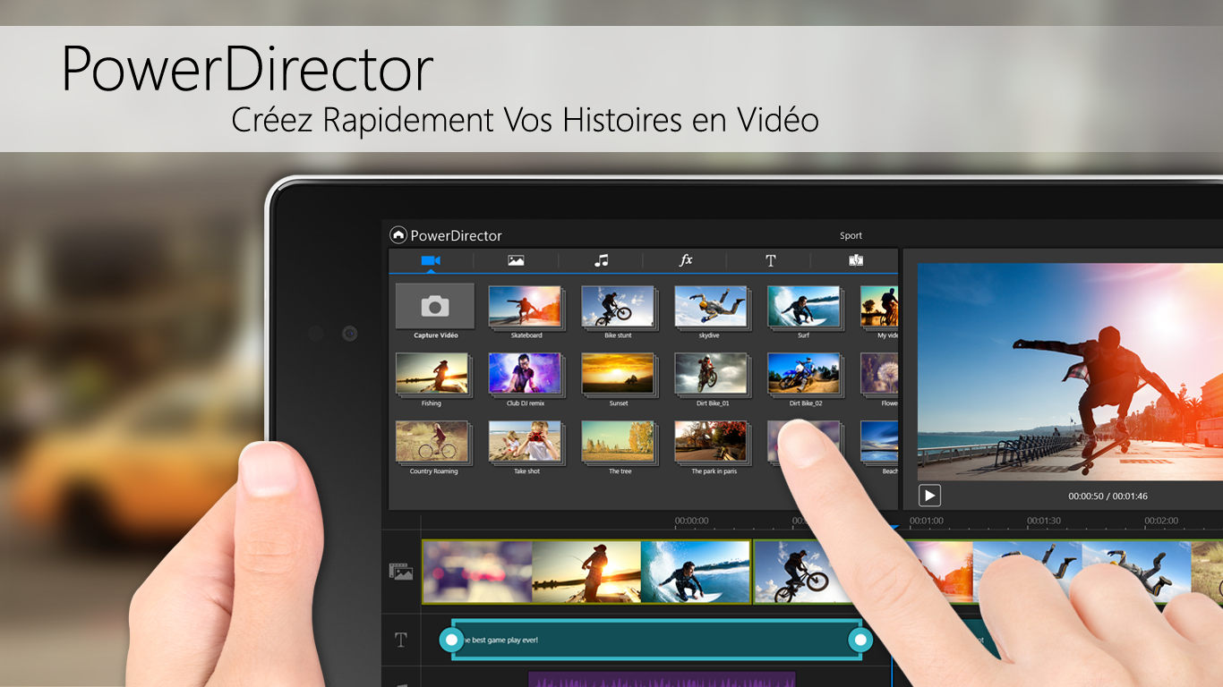 PowerDirector – Éditeur Vidéo - screenshot