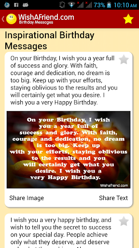 Birthday Messages