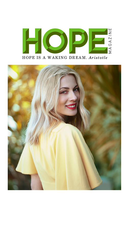 HOPE Magazine - screenshot