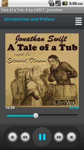 Tale of a Tub A Audiobook