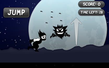 Shadow Ninja Runner by breaker poster 4