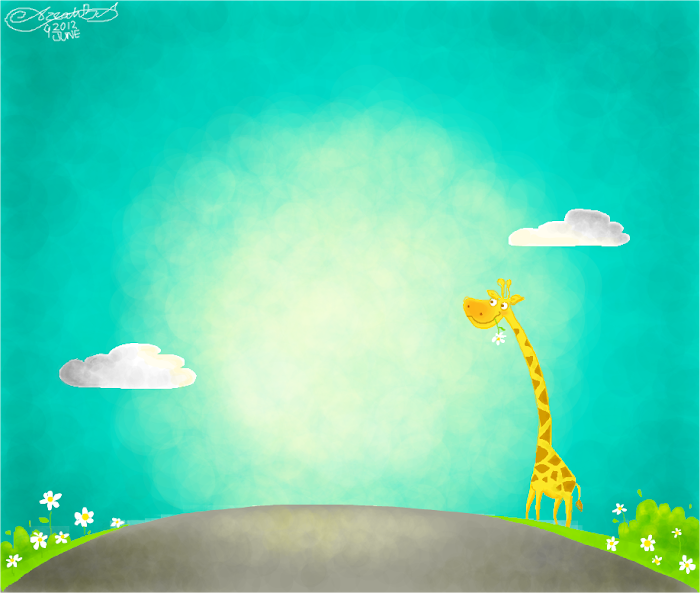 in the daisies field 