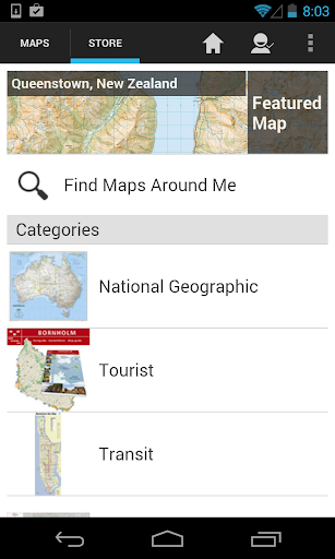 PDF Maps