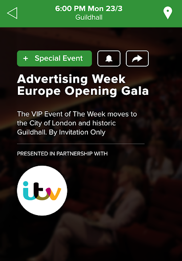 【免費商業App】Advertising Week EU-APP點子