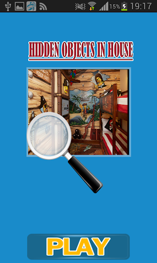 Hidden Object In House -New