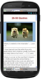 Lastest Best Misery Quotes APK