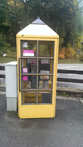 Old Public Phone