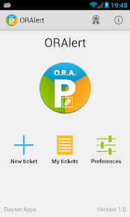 Free ORAlert (Blue Zone) APK for Android