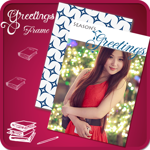 Greetings Card Photo Frame LOGO-APP點子