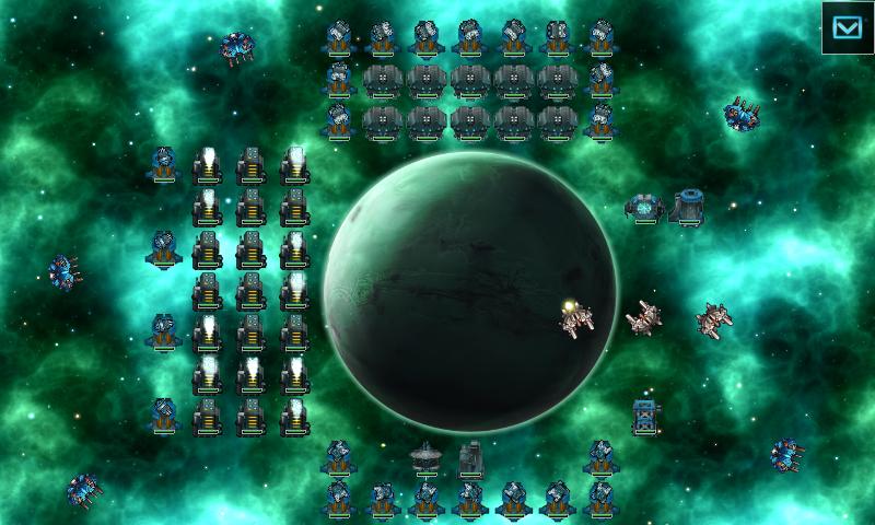 Star Armada RTS Screen 2