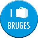 Bruges Travel Guide & Map icon