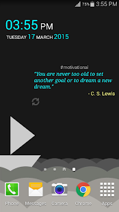 Free Download Hourly Quotes Widget APK for Android