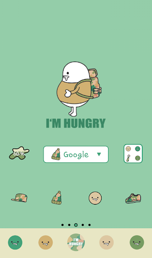 camouflage dodol theme