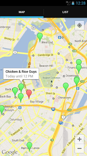 【免費旅遊App】Street Food Boston-APP點子