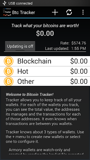 Bitcoin Tracker