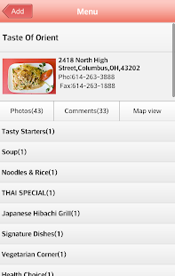 Taste Of Orient Screenshots 1