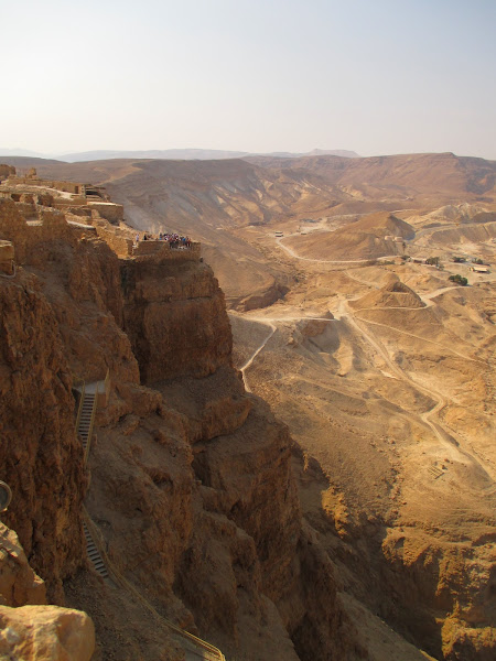 Masada Siege Ramp