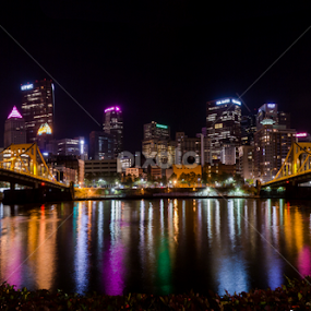 A Tale of Two Bridges by Michael Sharp - Buildings & Architecture Bridges & Suspended Structures