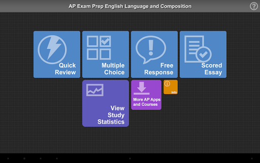 AP Exam Prep English Language