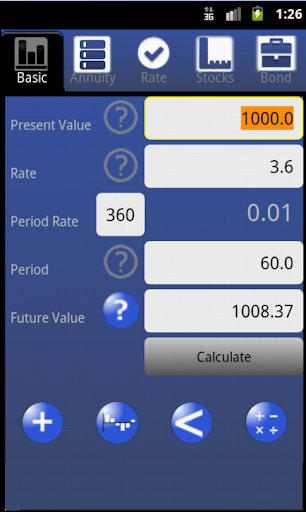 Easy Financial Calculator Pro