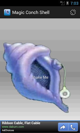 Magic Conch Shell