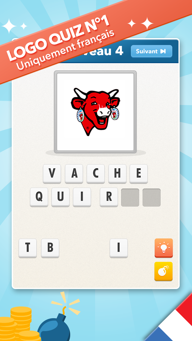 Logo Quiz - Marques Françaises Screen 1