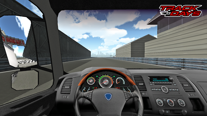 Truck Test Drive Race HD Screen 3
