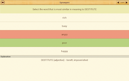 11+ Vocabulary Builder poster 14