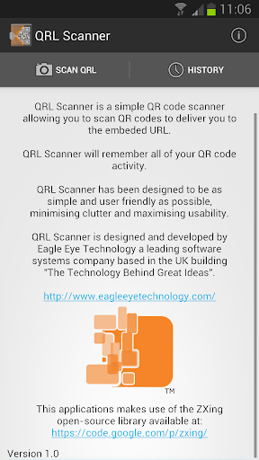 【免費生產應用App】QRL Scanner: Scan QR Codes-APP點子