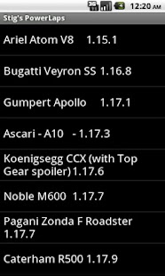 Free Download The Stig Facts APK for Android