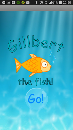 Gillbert the fish