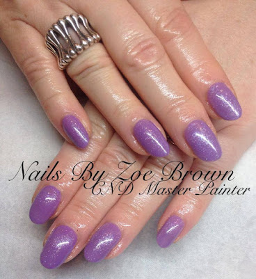 Nails By Zoe Brown - Shellac
