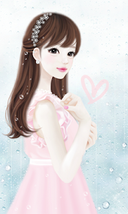 Download 헷지 빗방울 카카오톡 테마 APK