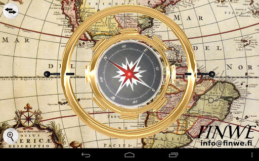 3D Gyro Compass