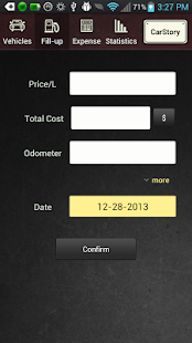 CarStory - Car Management,Fuel - screenshot thumbnail