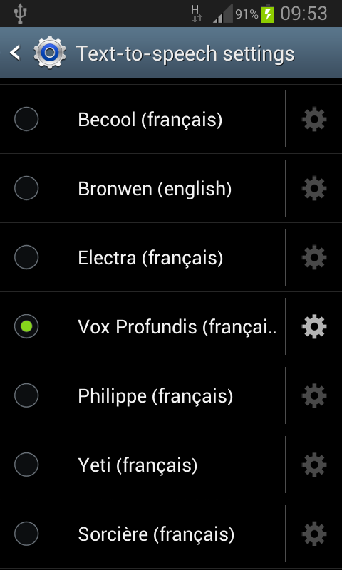 Vox Profundis voice (French) Screen 3