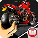 Simulator Moto Bike mobile app icon