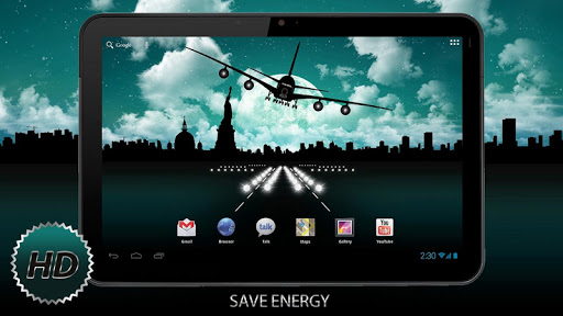 【免費個人化App】Aircraft Free HD LWP-APP點子