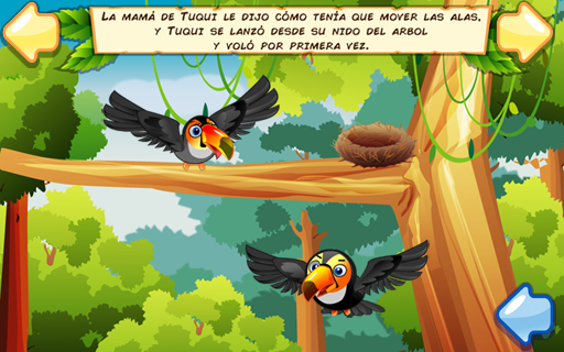 【免費教育App】Cuento infantil español, Tuqui-APP點子