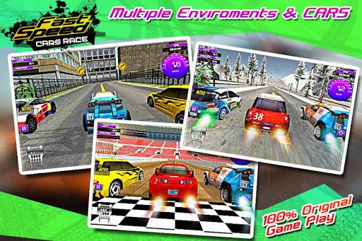 Fast Speed Car Race 3D