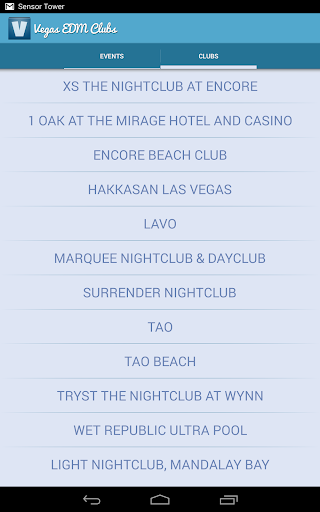 【免費旅遊App】Vegas EDM Club Tickets -APP點子