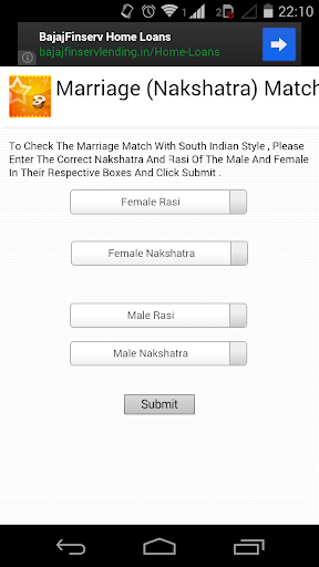 Marriage Match South Indian