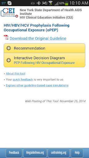 oPEP Clinical Guideline