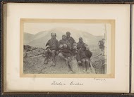 Group of Tibetan carriers, Tibet
