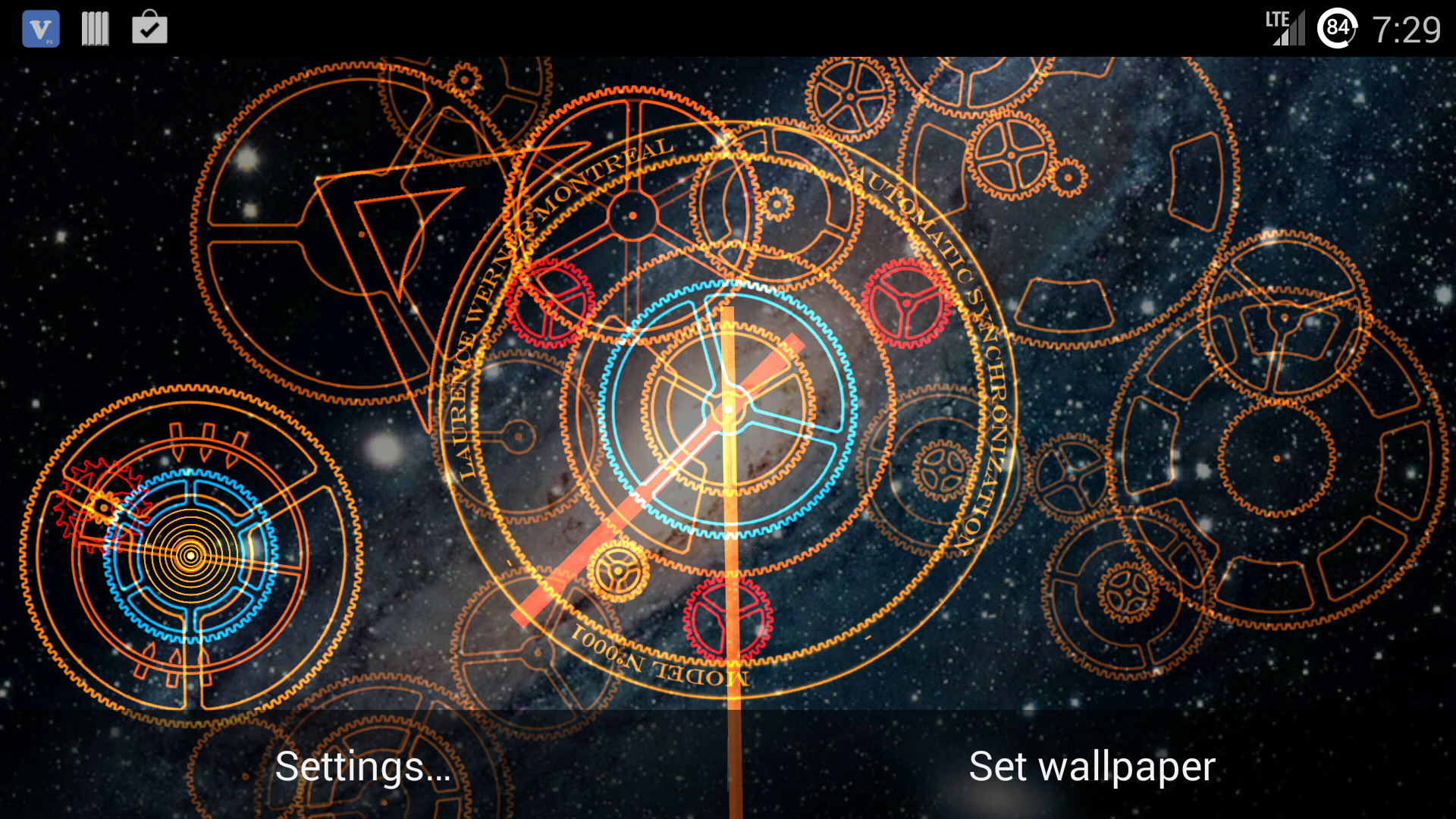 Hypno Clock Live Wallpaper Google Play Store Revenue Download