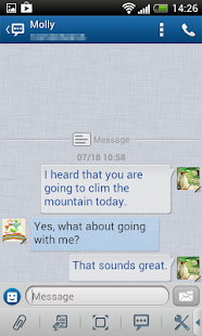 Handcent SMS - screenshot thumbnail