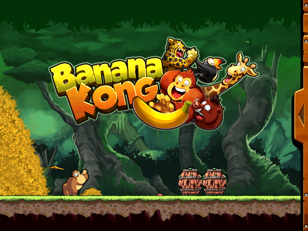 Banana Kong - screenshot